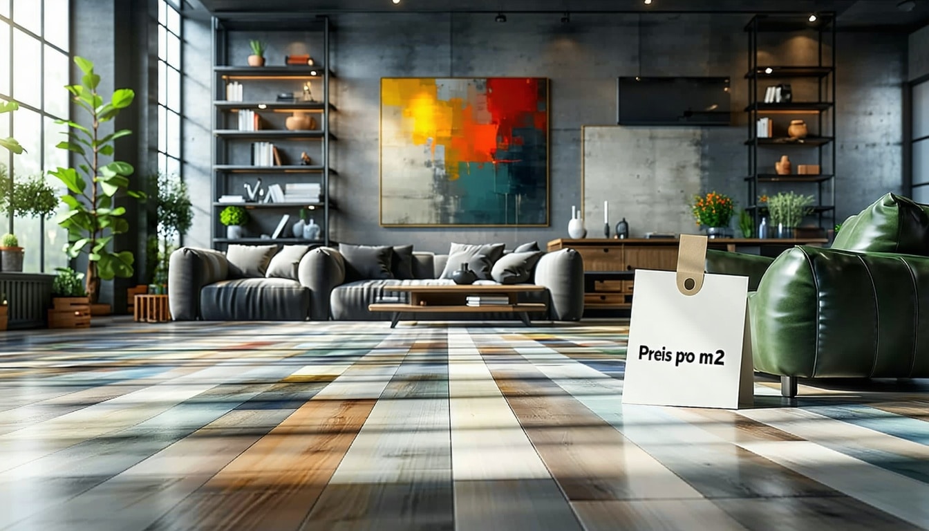 vinylboden preis pro m2
