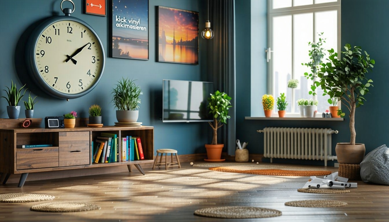klick vinyl akklimatisieren