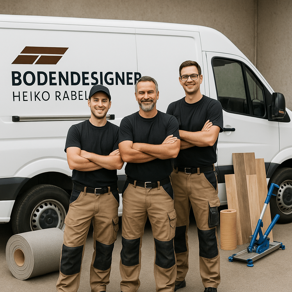 Erfahrenes Bodenleger-Team von Heiko Rabel mit über 20 Jahren Erfahrung in Bad Segeberg