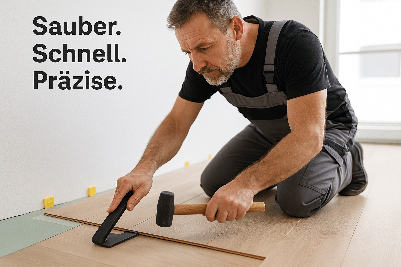 Präzise Laminatverlegung durch erfahrenes Team von Heiko Rabel in Bad Segeberg
